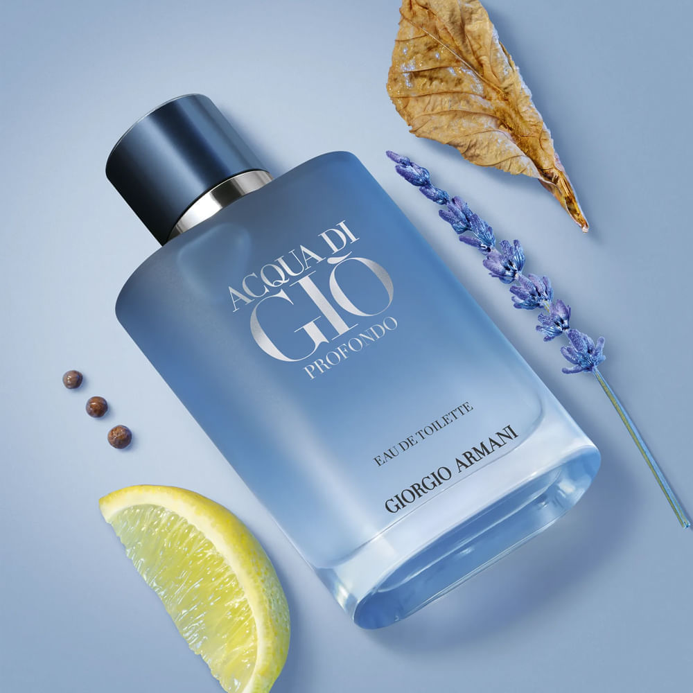 Perfume Masculino Acqua Di Gio Profondo Eau de Toilette Giorgio Armani 100ml