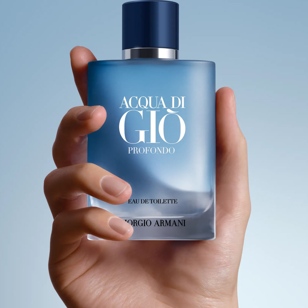 Perfume Masculino Acqua Di Gio Profondo Eau de Toilette Giorgio Armani 100ml