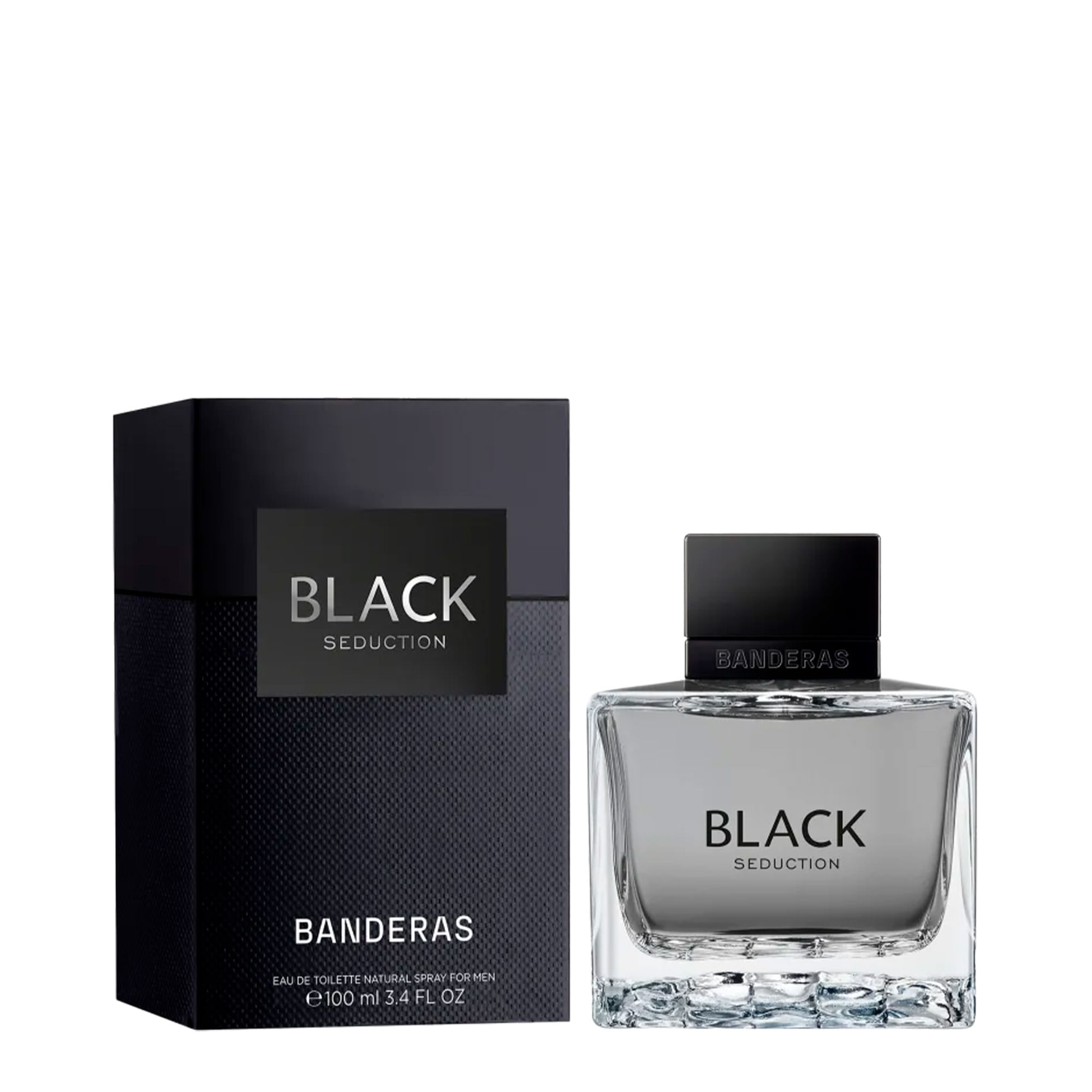 Perfume Masculino Banderas Black Seduction Eau de Toilette  100ml