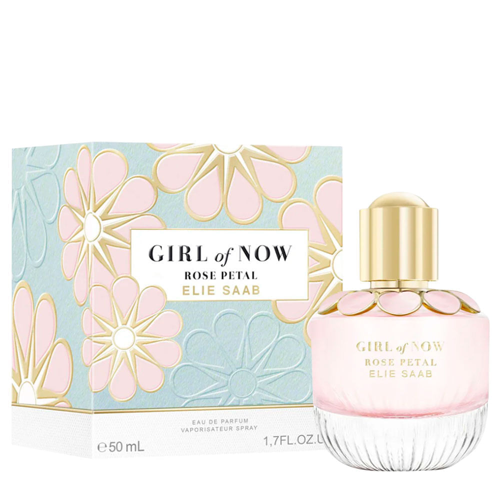 Perfume Feminino Elie Saab Girl of Now Rose Petal Eau de Parfum  50ml
