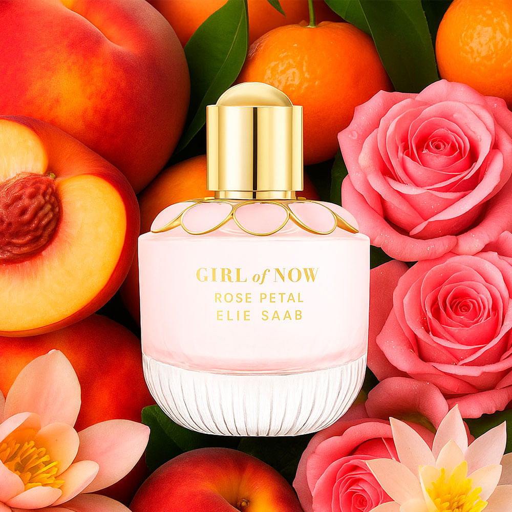 Perfume Feminino Elie Saab Girl of Now Rose Petal Eau de Parfum  50ml