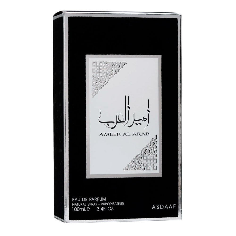 Perfume Árabe Unissex Ameer Al Arab Asdaaf Eau de Parfum 100ml