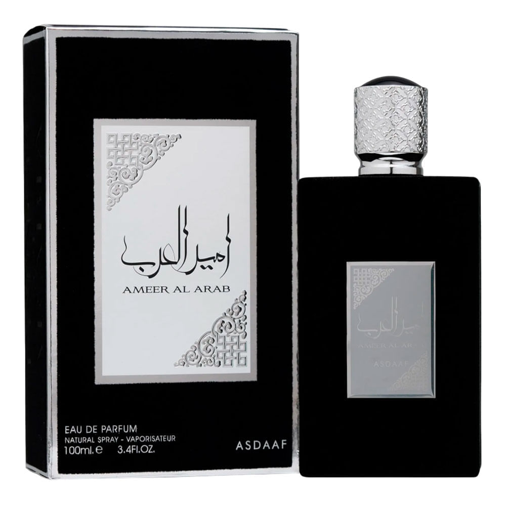 Perfume Árabe Unissex Ameer Al Arab Asdaaf Eau de Parfum 100ml