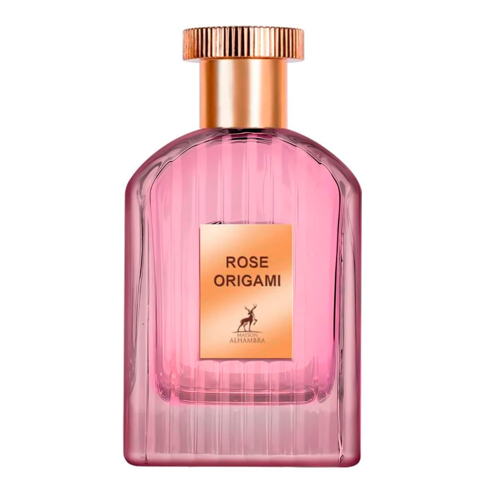 Perfume Unissex Maison Alhambra Rose Origami Eau de Parfum  100ml