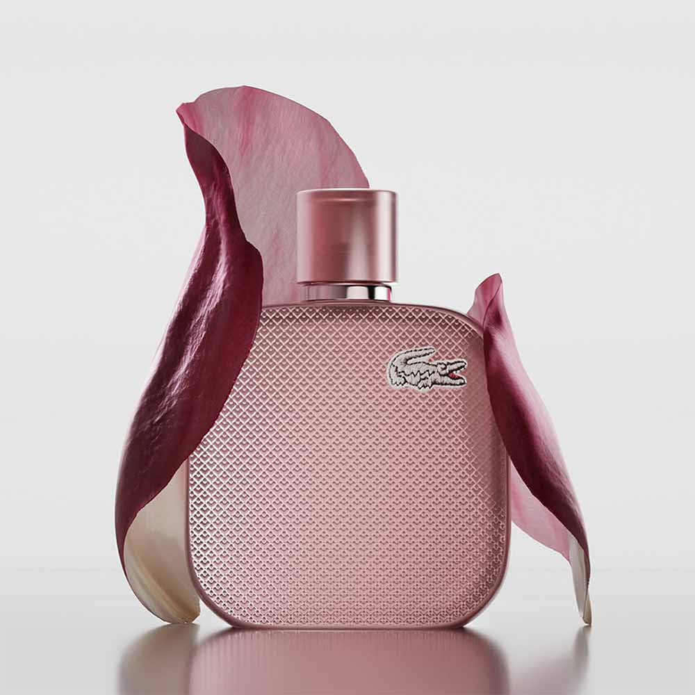 Perfume Feminino Lacoste L1212 Silver Rose Eau de Parfum  50ml