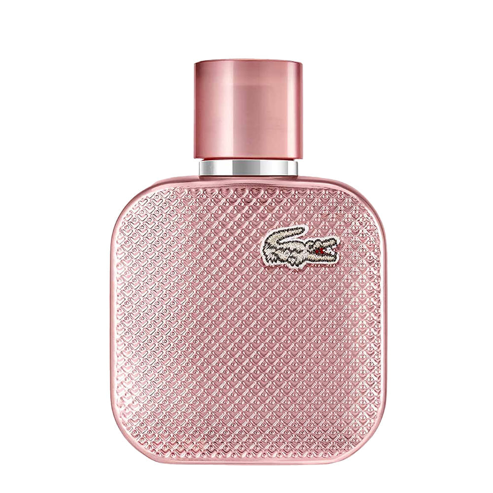Perfume Feminino Lacoste L1212 Silver Rose Eau De Parfum  50ml