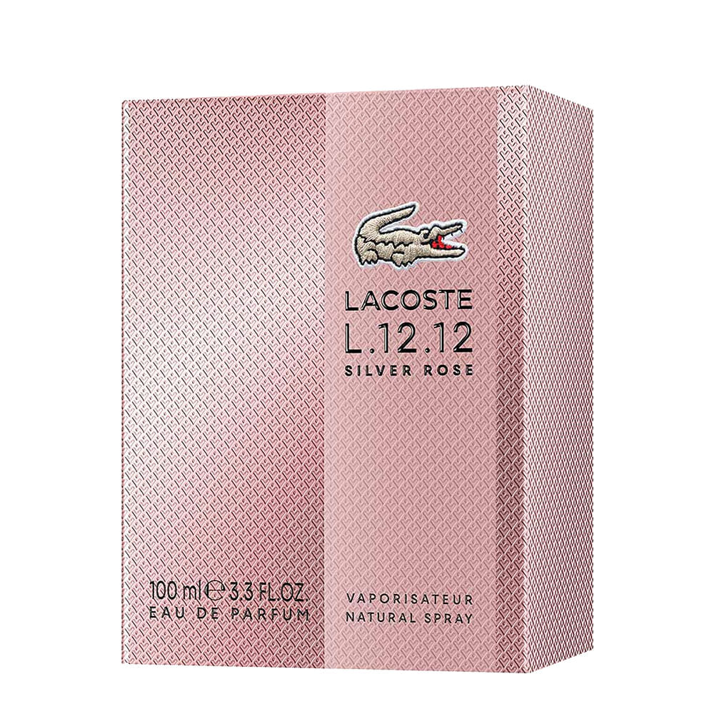 Perfume Feminino Lacoste L1212 Silver Rose Eau de Parfum  50ml