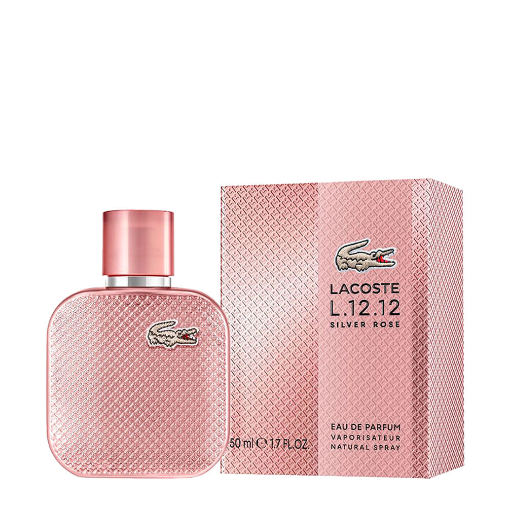 Perfume Feminino Lacoste L1212 Silver Rose Eau de Parfum  50ml
