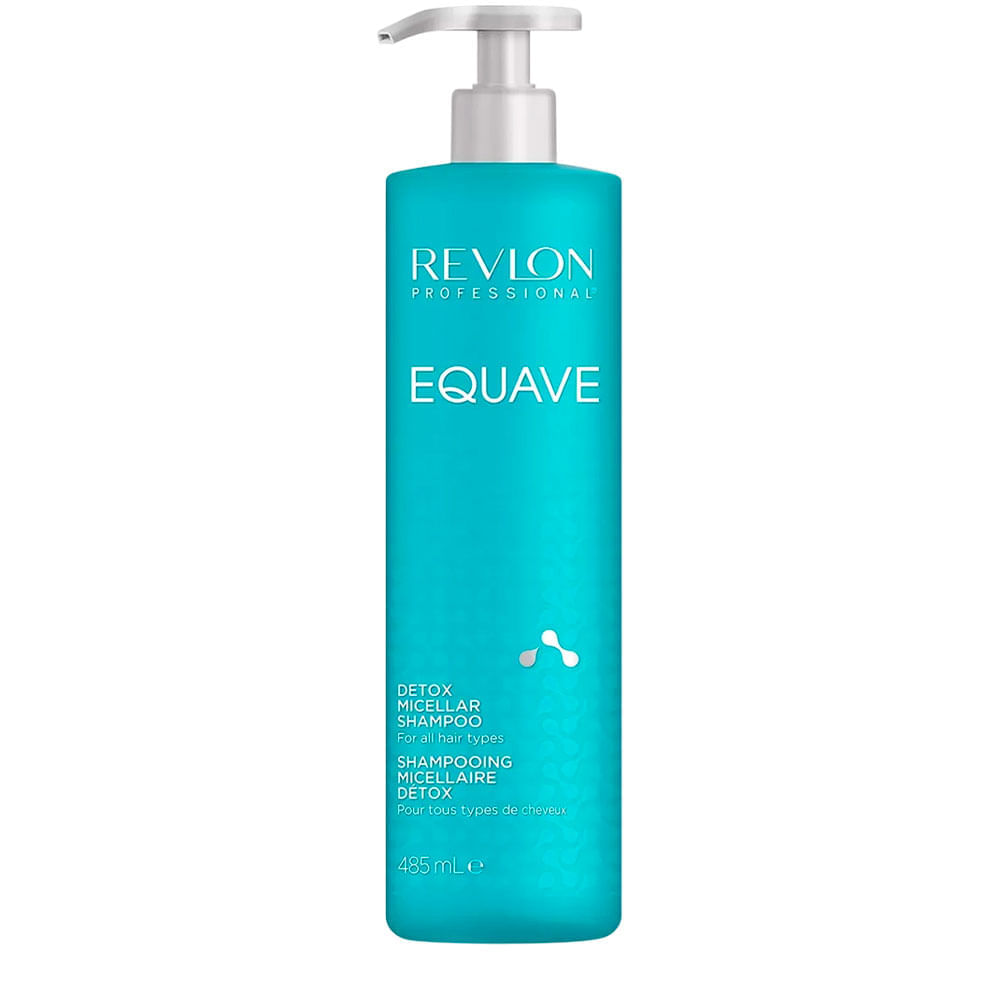 Shampoo Revlon Equave Detox Micellar  485ml