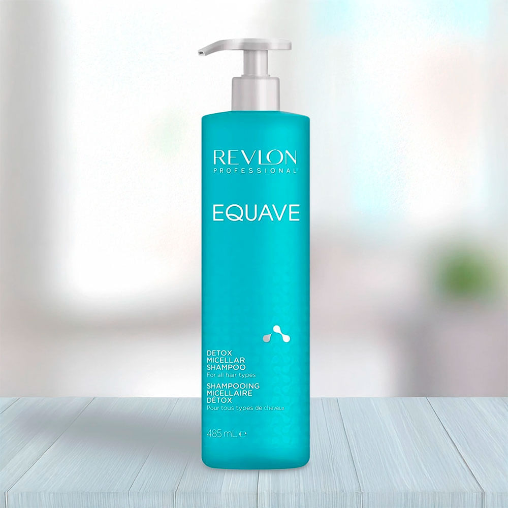 Shampoo Revlon Equave Detox Micellar  485ml