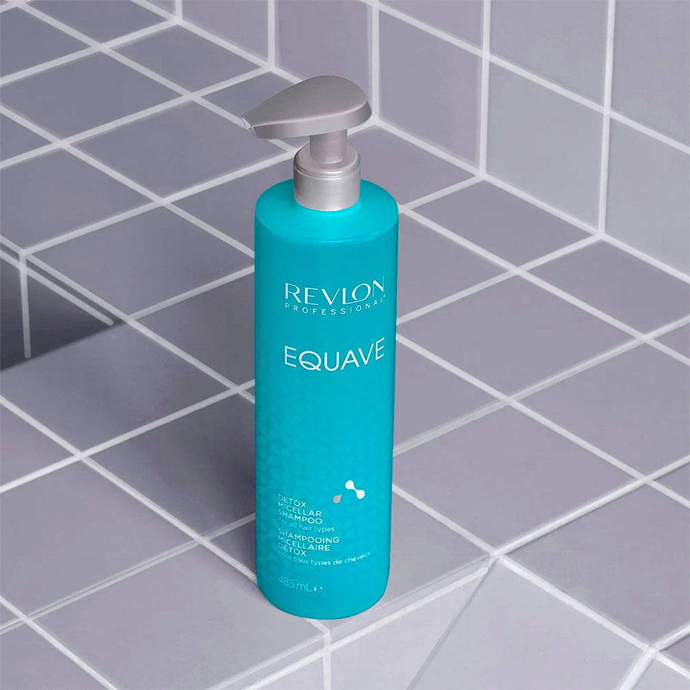 Shampoo Revlon Equave Detox Micellar  485ml