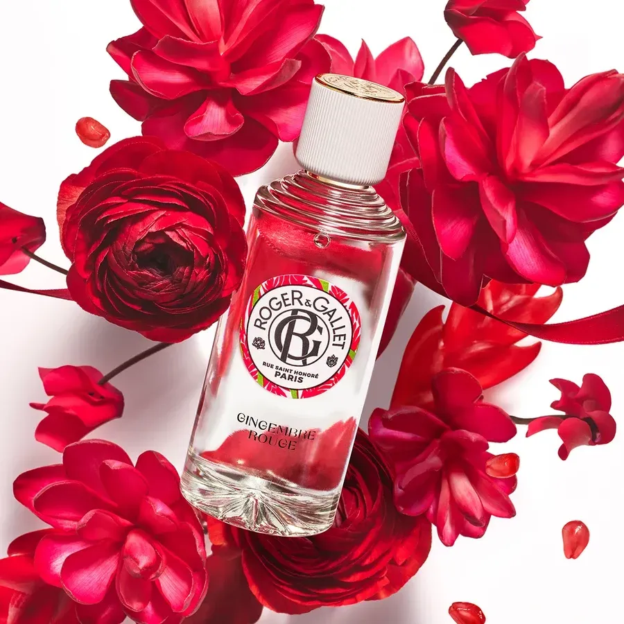 Deo Colônia Gingembre Rougue Água Suave Roger & Gallet 100ml