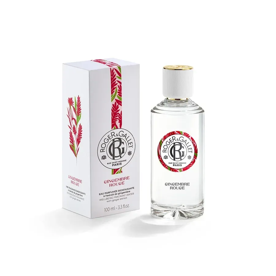 Deo Colônia Gingembre Rougue Água Suave Roger & Gallet 100ml