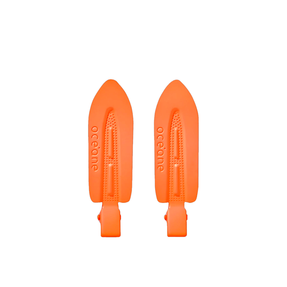 Presilha De Cabelo Hair Clip Edition Laranja Oceane 2un