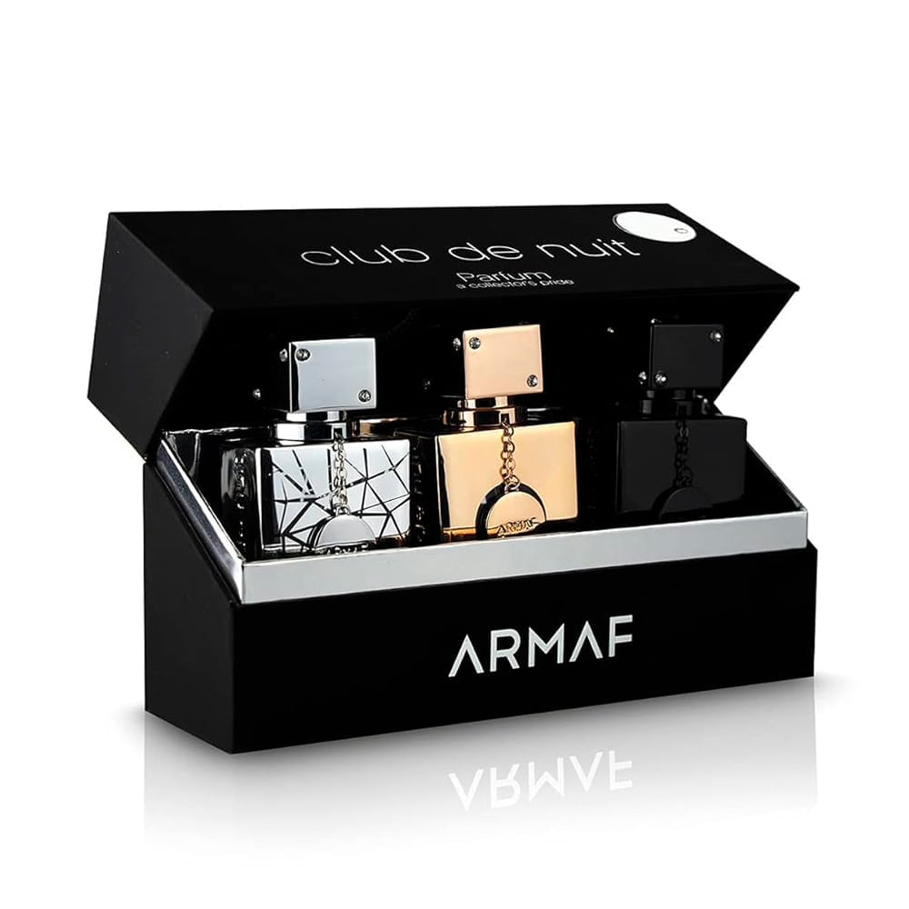 Kit 3 Perfume Masculino Armaf Club de Nuit Intense Man 30ml cada