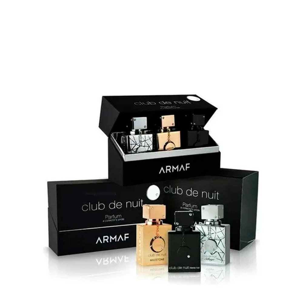 Kit 3 Perfume Masculino Armaf Club de Nuit Intense Man 30ml cada