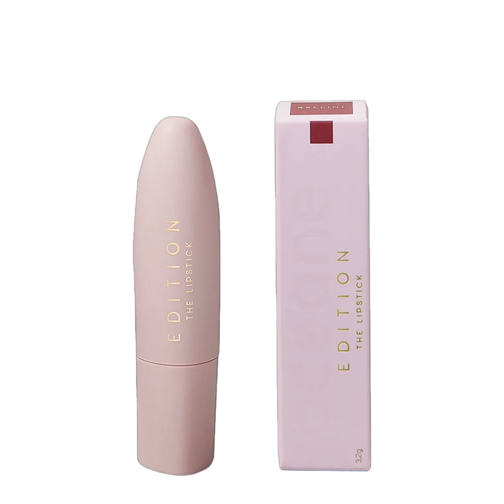Batom Cremoso Océane Lipstick Edition Bellini Nude 3,2g