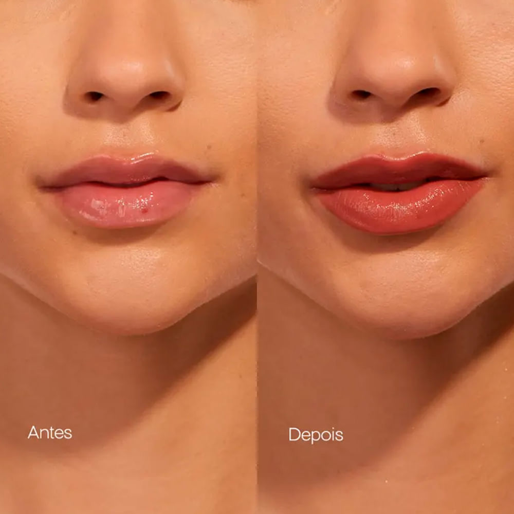 Batom Cremoso Océane Lipstick Edition Bellini Nude 3,2g