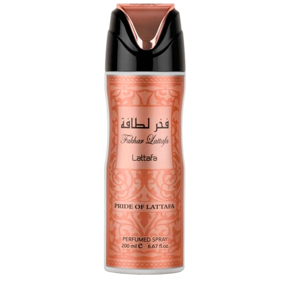 Desodorante Árabe Feminino Lattafa Fakhar 200ml