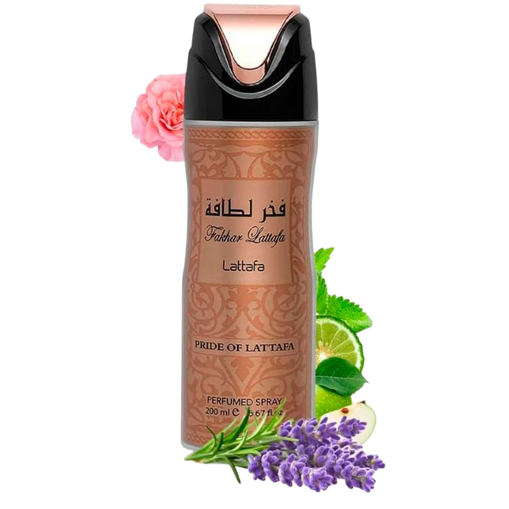Desodorante Árabe Feminino Lattafa Fakhar 200ml
