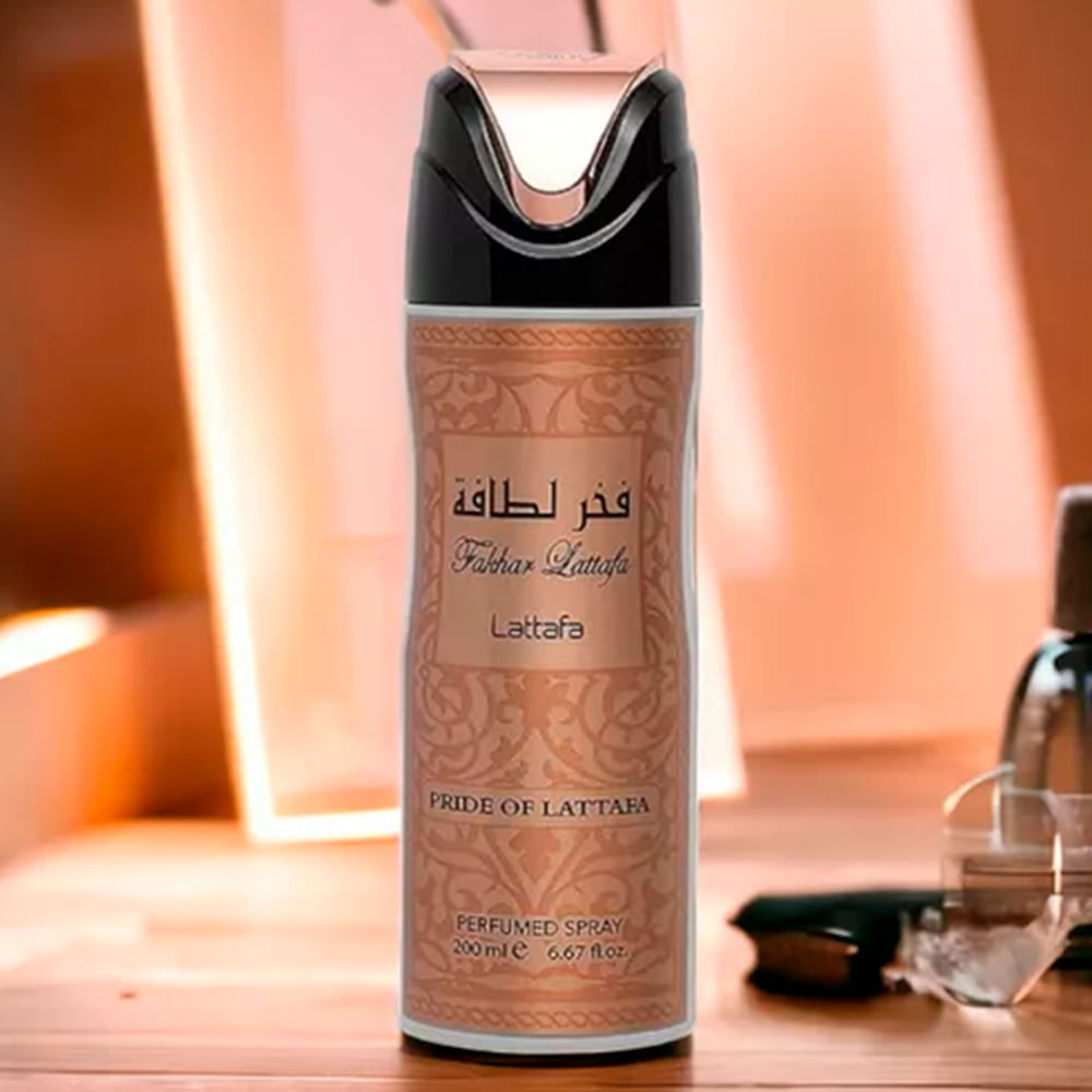 Desodorante Árabe Feminino Lattafa Fakhar 200ml