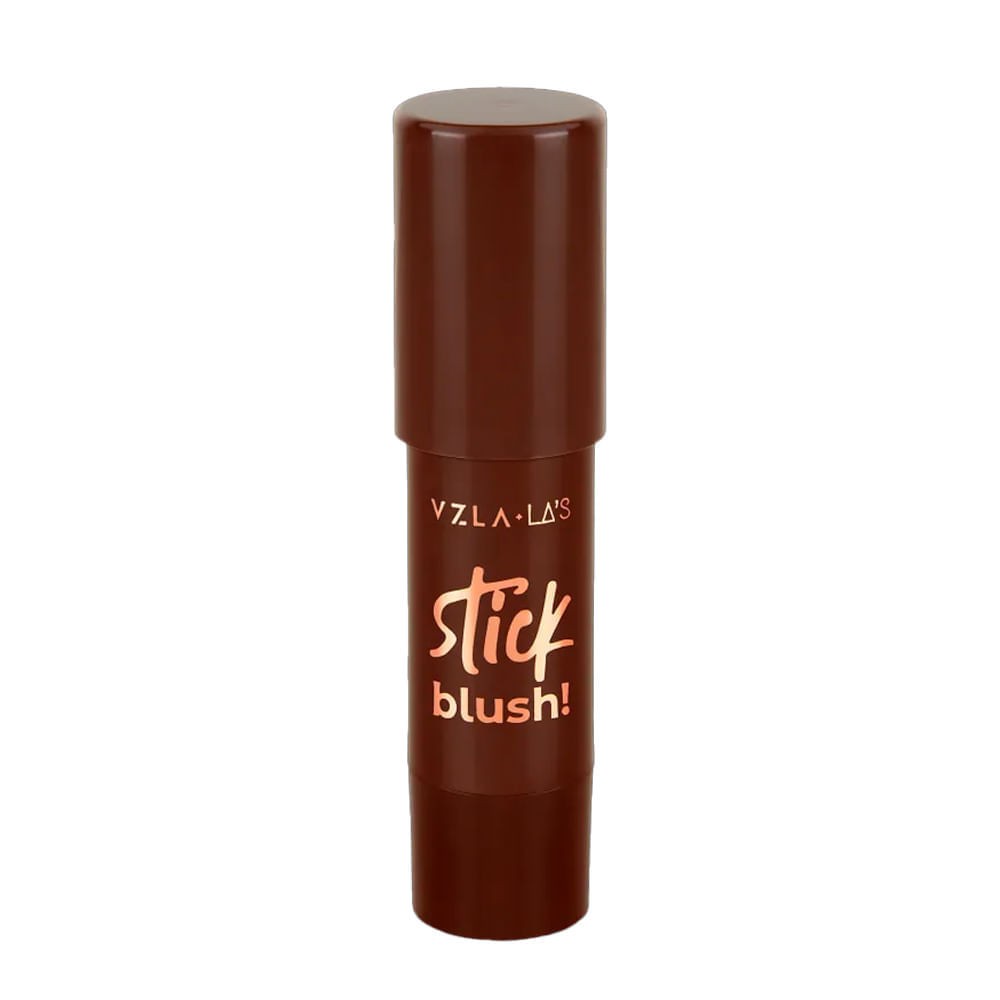 Blush Em Bastão Blush Stick La’s Cremoso Red Mocha Vizzela 7g