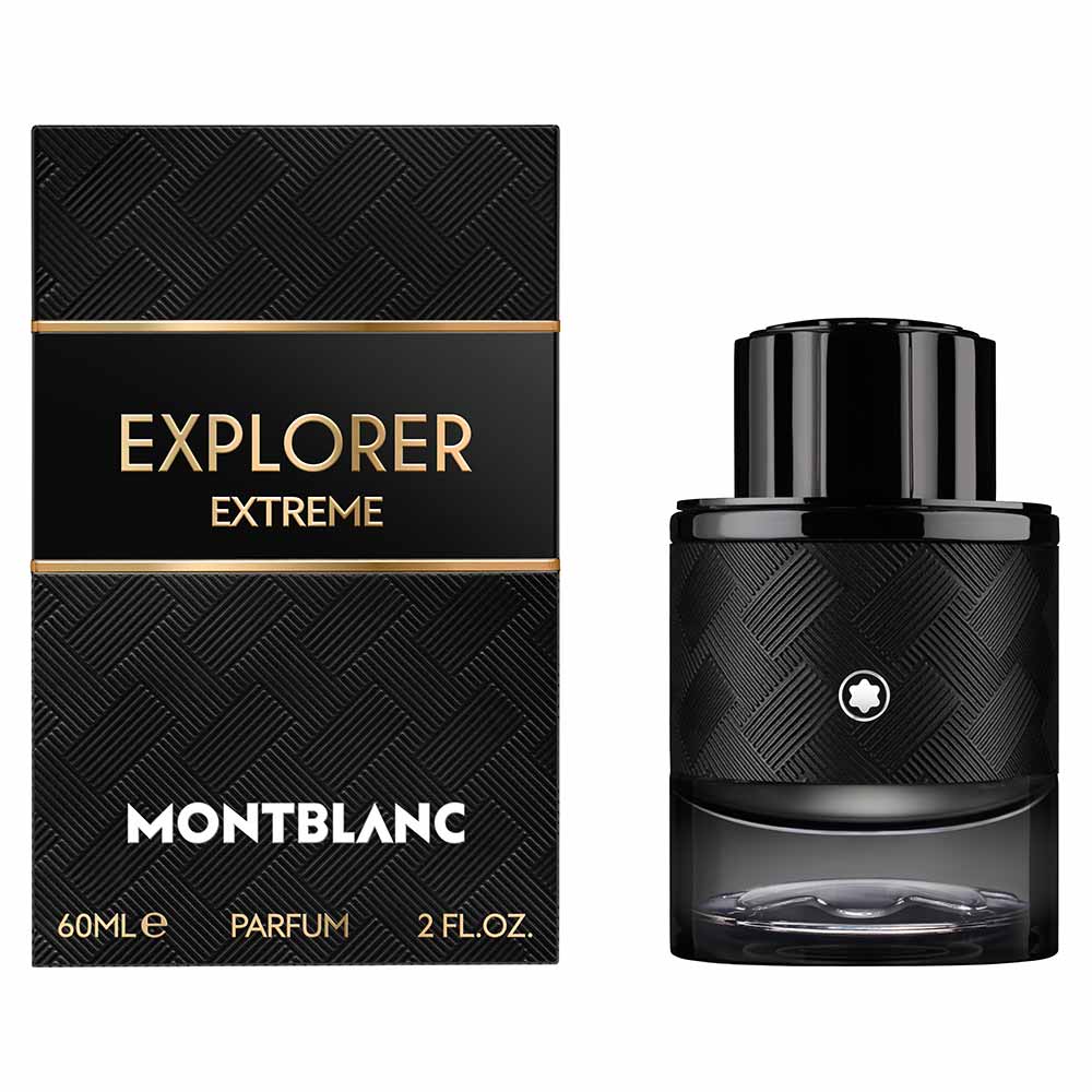 Perfume Explorer Extreme Montblanc Masculino Parfum 60ml
