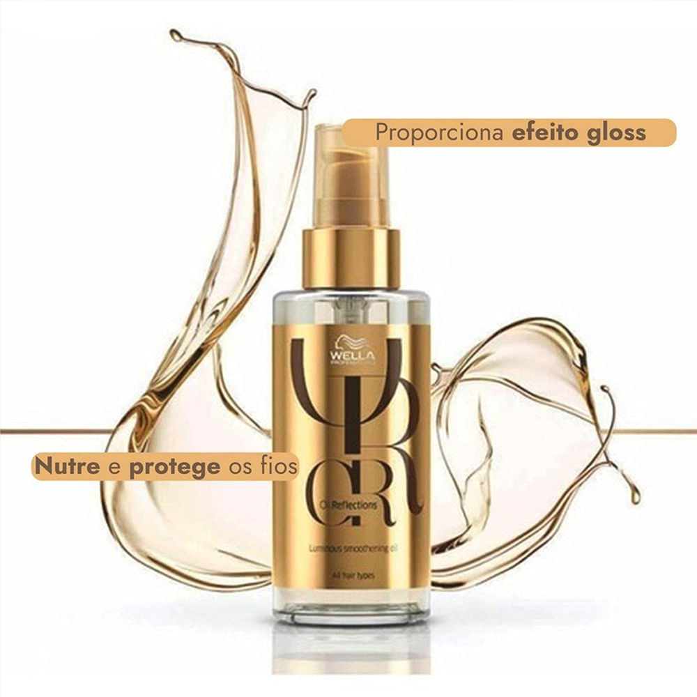 Óleo Capilar Oil Reflections Wella 30ml