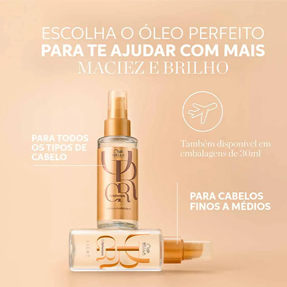 Óleo Capilar Oil Reflections Wella 30ml
