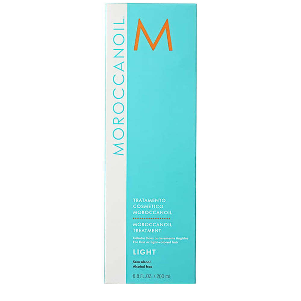 Óleo Capilar Treatment Light Moroccanoil 200ml