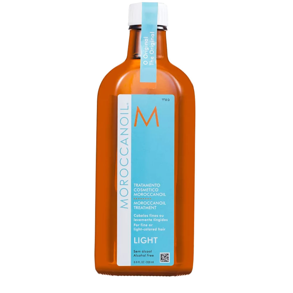 Óleo Capilar Treatment Light Moroccanoil 200ml
