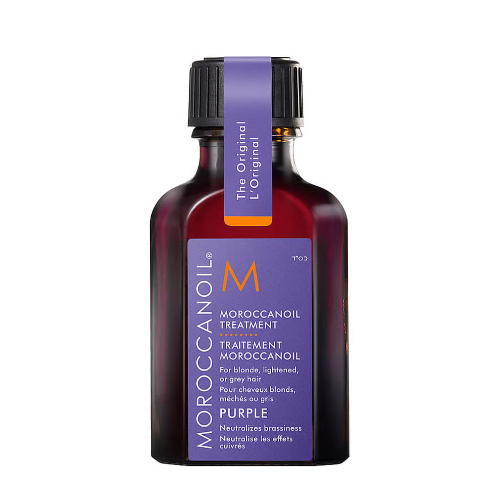 Óleo Capilar Traitement Purple Moroccanoil 50ml