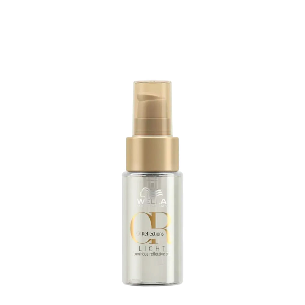 Óleo Capilar Professionals Oil Reflections Light Wella 30ml
