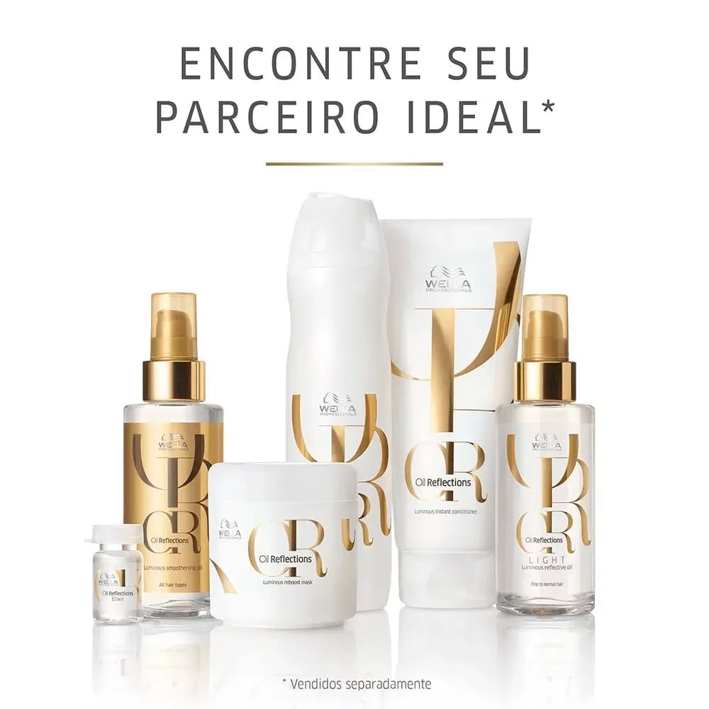 Óleo Capilar Professionals Oil Reflections Light Wella 30ml