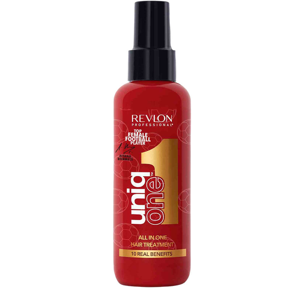 Leave-in Uniq One Top Female Football Player Aitana Bonmatí Edition Revlon 150ml