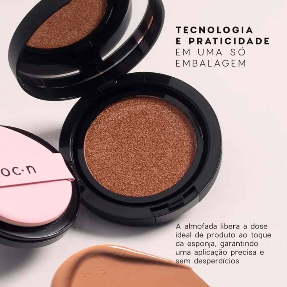 Base Matte Cushion Foundation Oceane 050
