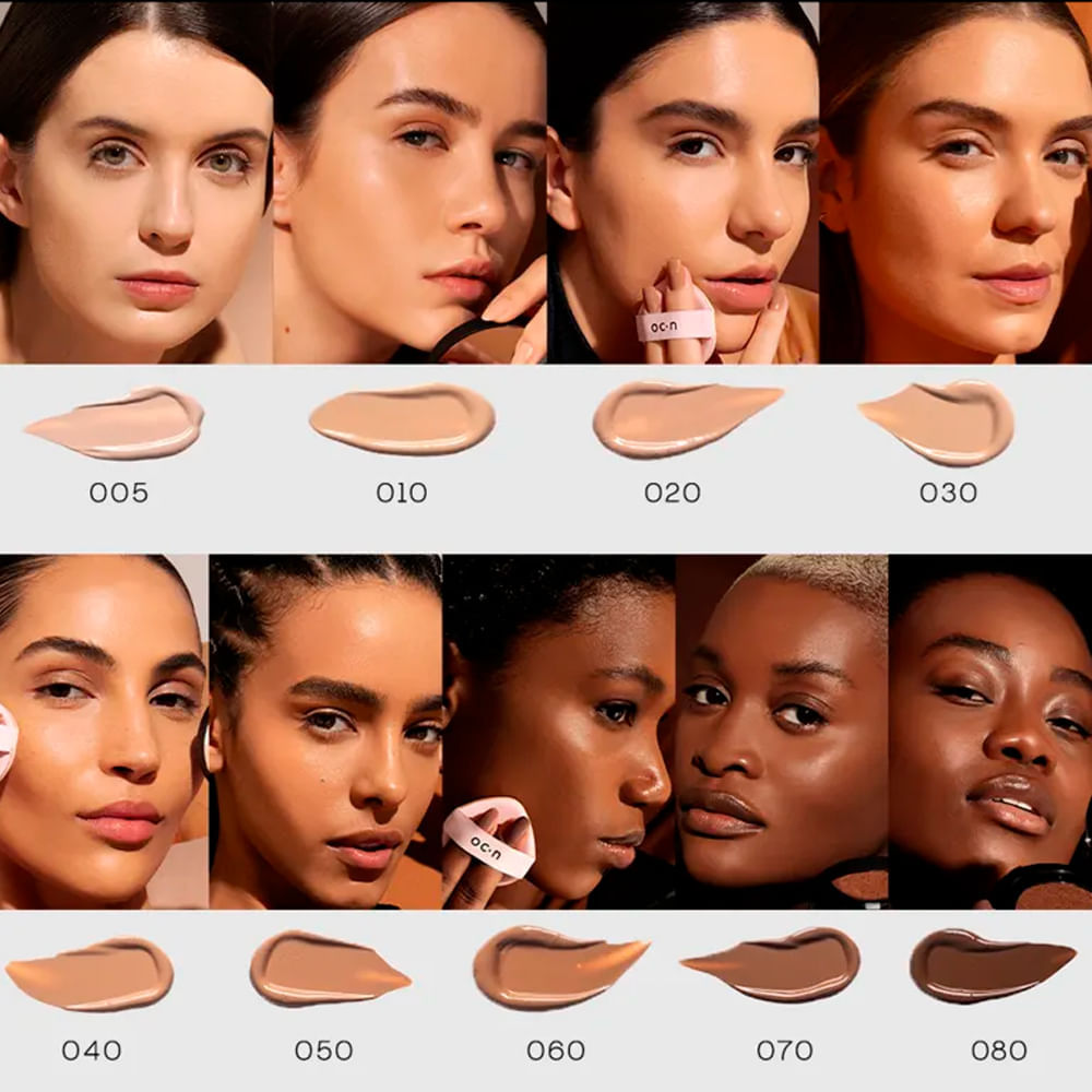 Base Matte Cushion Foundation Oceane 050