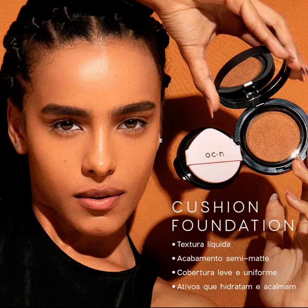 Base Matte Cushion Foundation Oceane 050