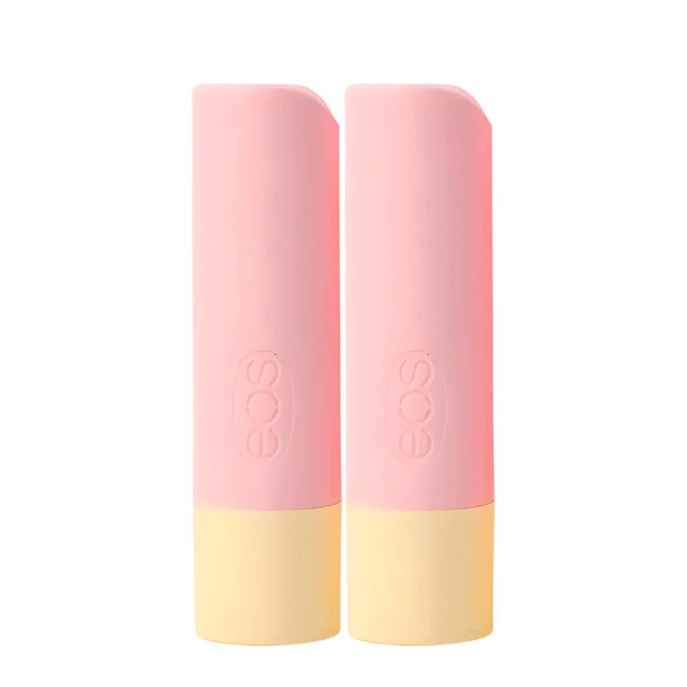 Kit 2 Bálsamo Labial Birthday Cake Lip Balm Eos 8g