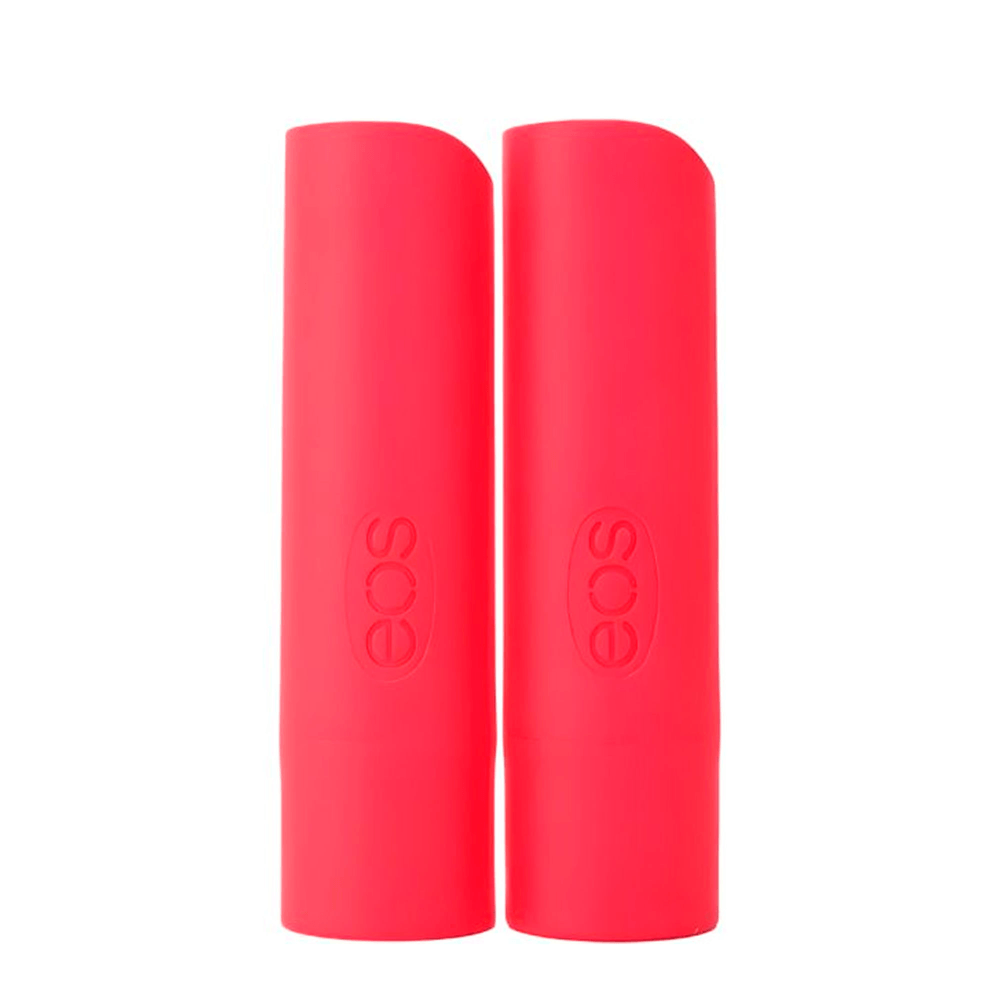 Kit 2 Bálsamo Labial Coconut Milk Lip Balm Stick Eos 8g