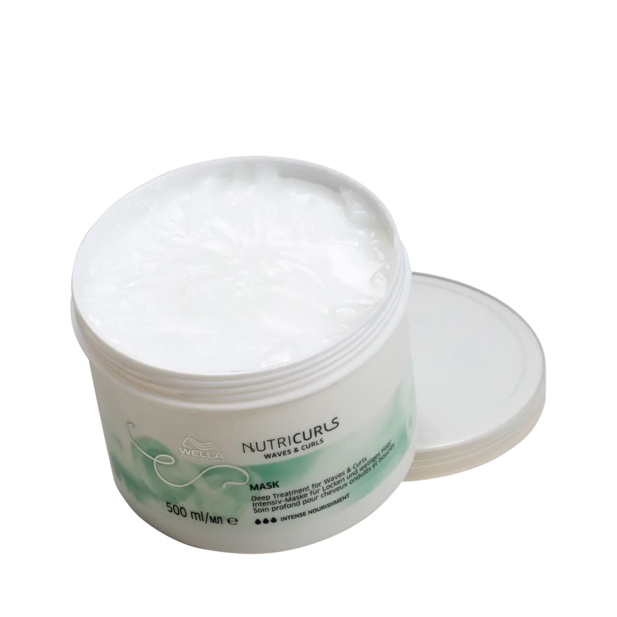 Máscara Capilar Nutricurls Cachos e Ondas Wella 500ml