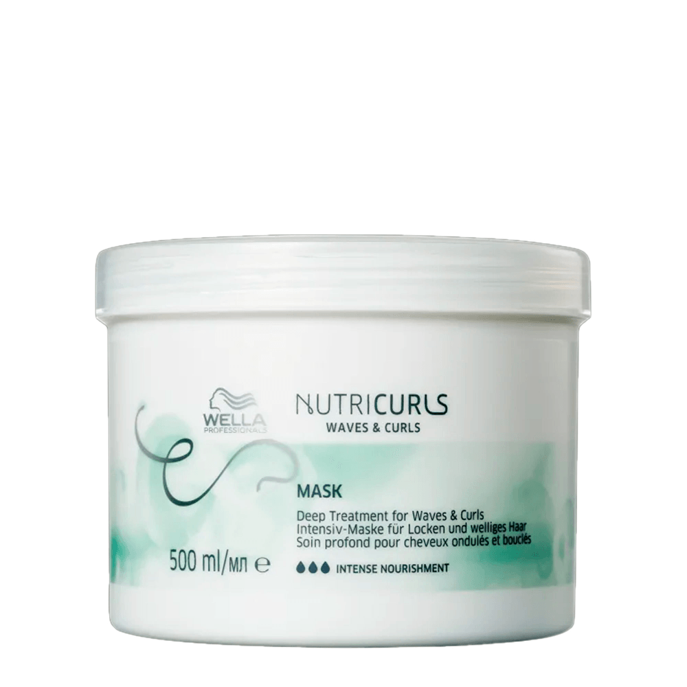 Máscara Capilar Nutricurls Cachos e Ondas Wella 500ml
