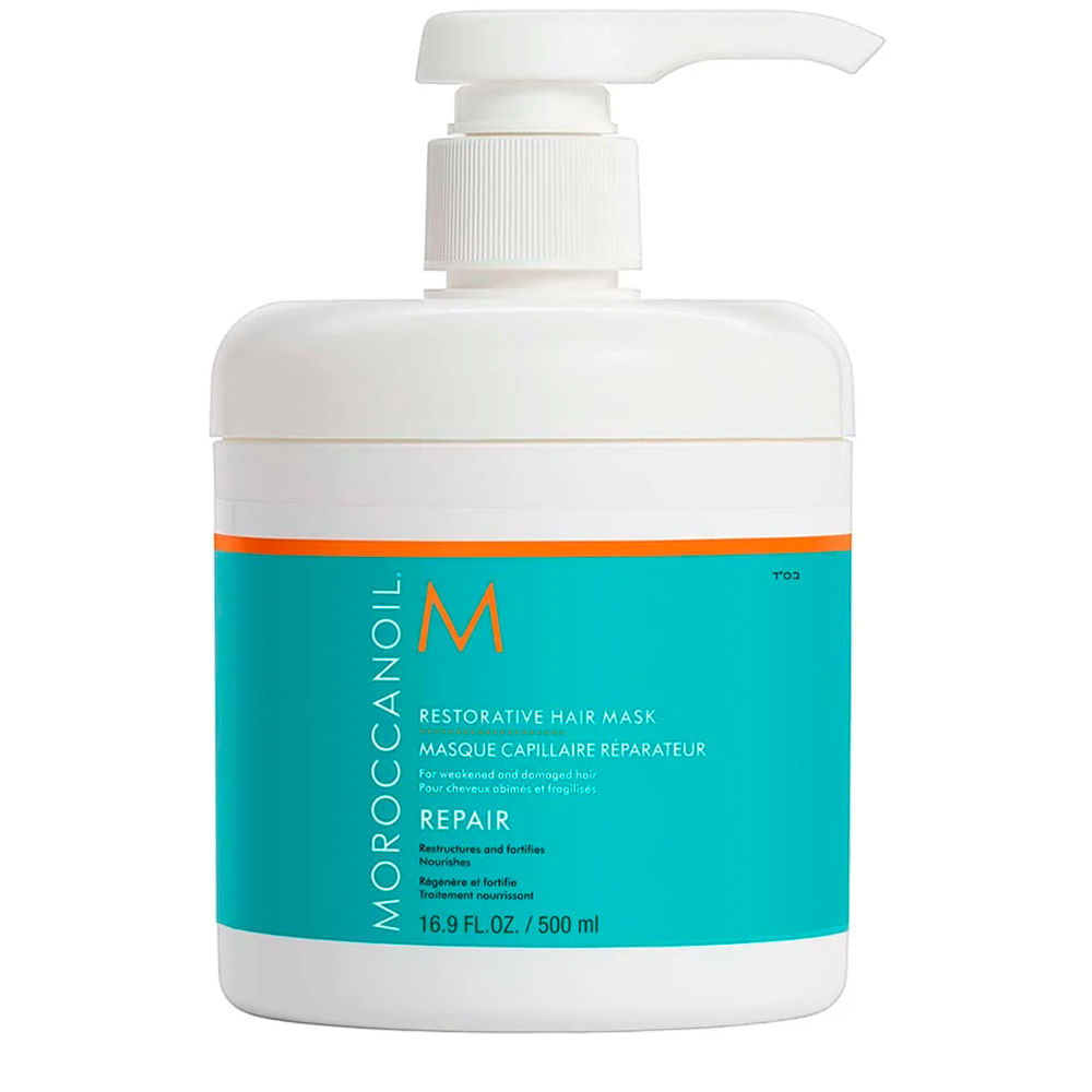 Máscara Capilar Intense Hydrating Mask Com Dispensador Moroccanoil 500ml