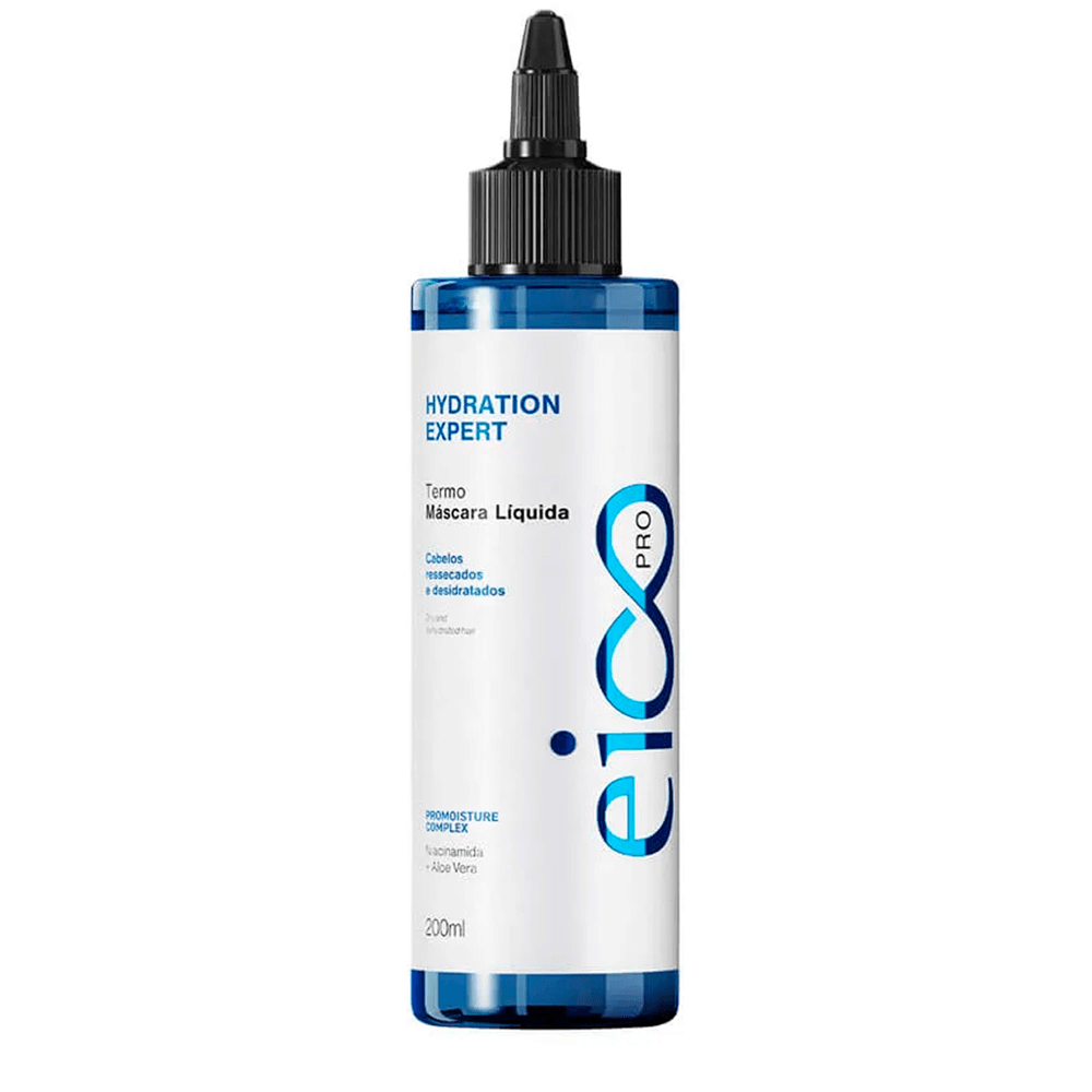 Máscara Capilar Termo Hydration Expert Eico Pro 200ml