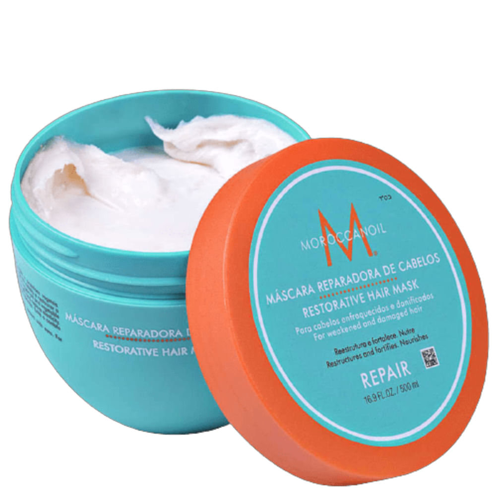 Máscara de Nutrição Repair Moroccanoil 500ml