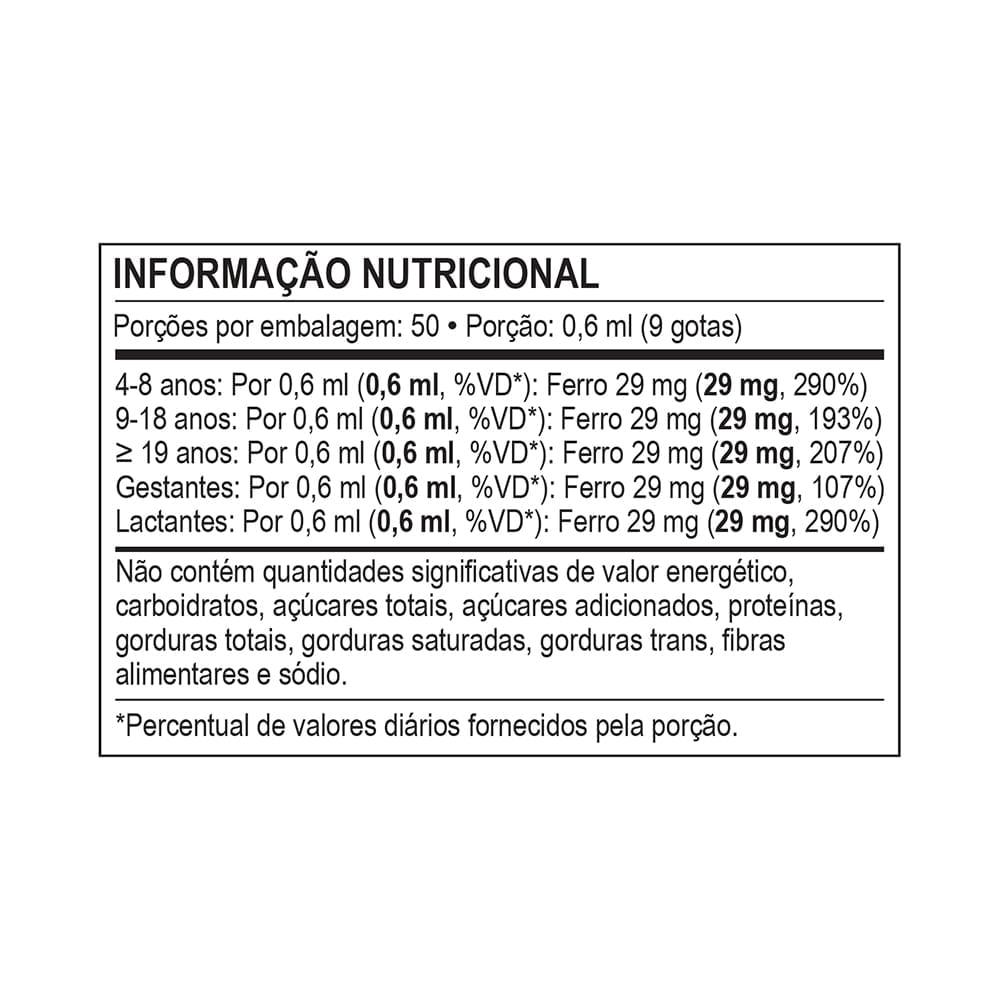 BioFerro Gotas 30ml