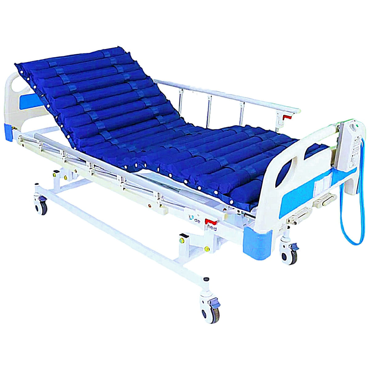Colchão Pneumático para Tratamento Escaras Air Tube Dellamed 150kg 110V