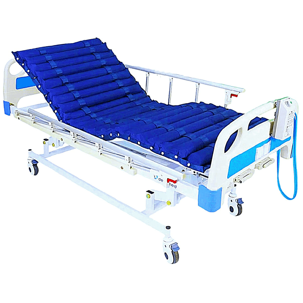 Colchão Pneumático Para Tratamento Escaras Air Tube Dellamed 150kg 110v