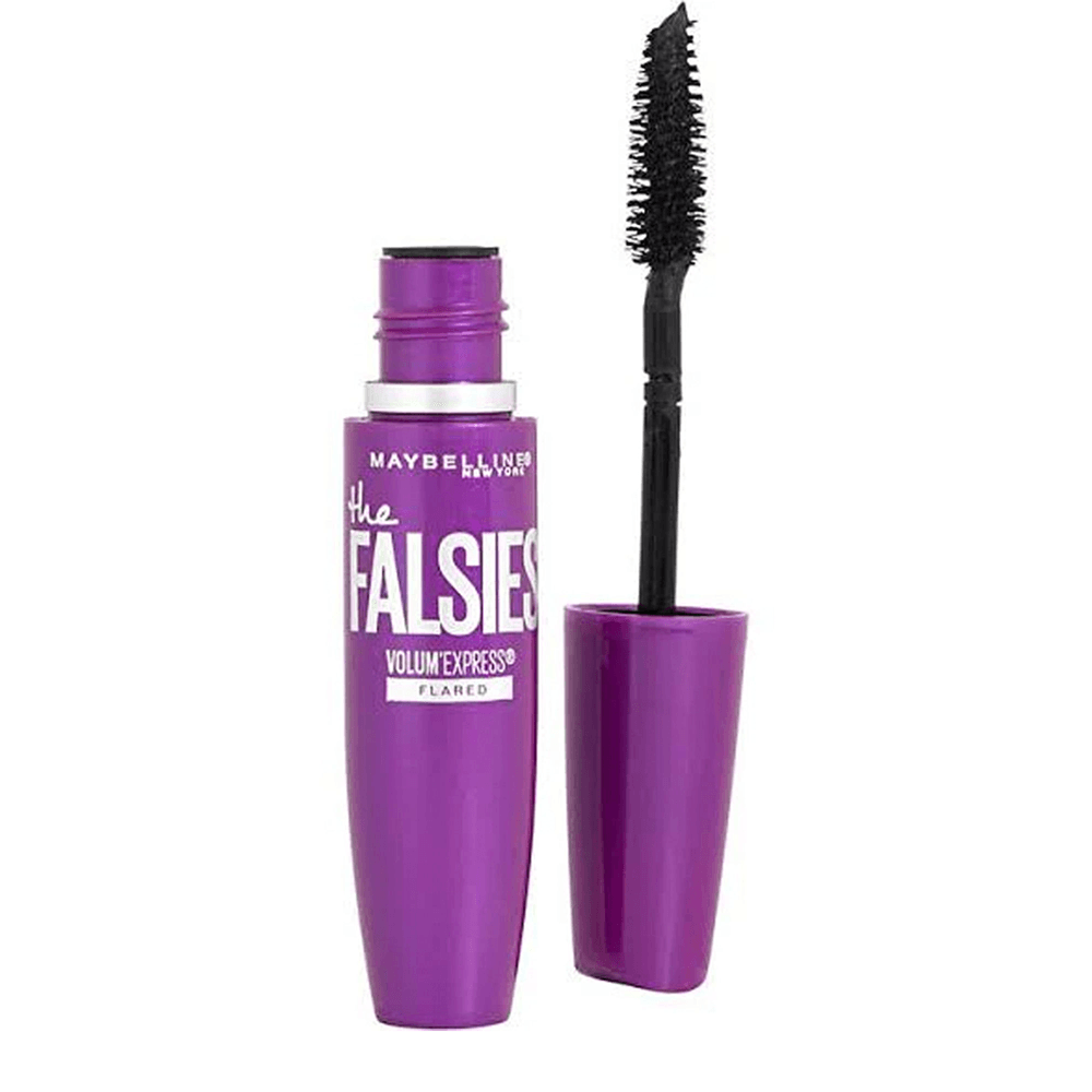 Mascara de Cilios New York Volum Black 286 Maybelline 9ml