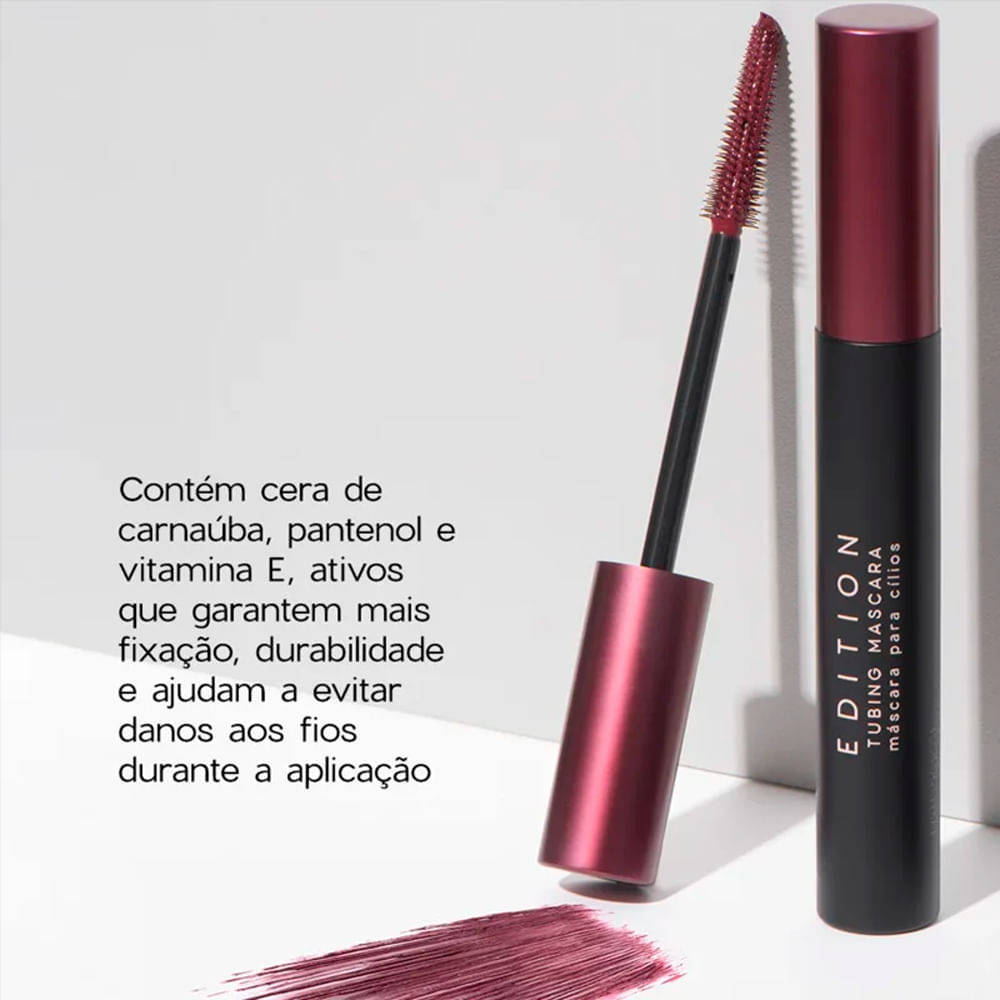 Máscara Cilios Tubing Edition Oceane 6g